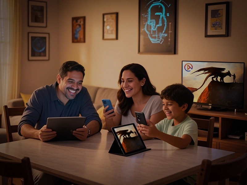 Multiplataforma, experiência sem interrupções