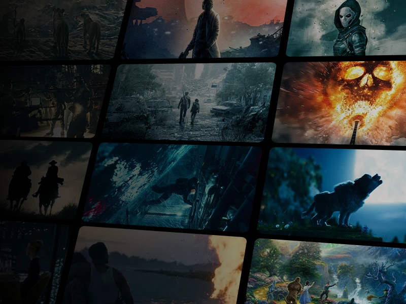 Catálogo rico e variado