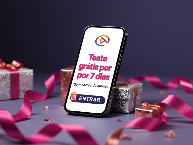 Teste grátis por 7 dias